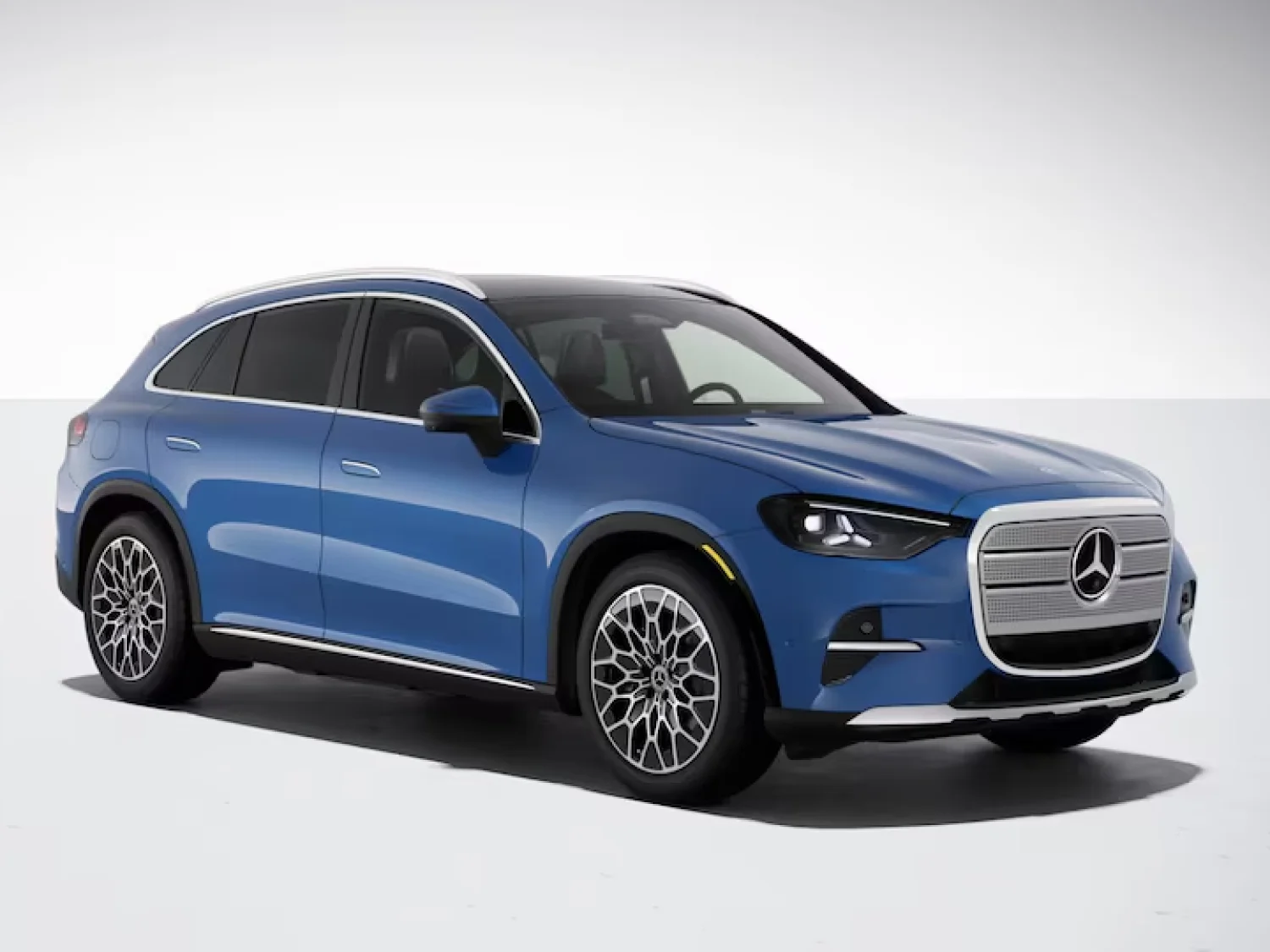 Mercedes-Benz GLC Electric 400 4Matic Sky Blue metallic